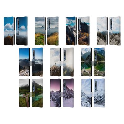 OFFICIAL PATRIK LOVRIN WANDERLUST LEATHER BOOK WALLET CASE FOR XIAOMI PHONES