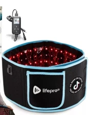 Lifepro Red Light Therapy Belt for Muscle Relaxation & Inflammation Relief