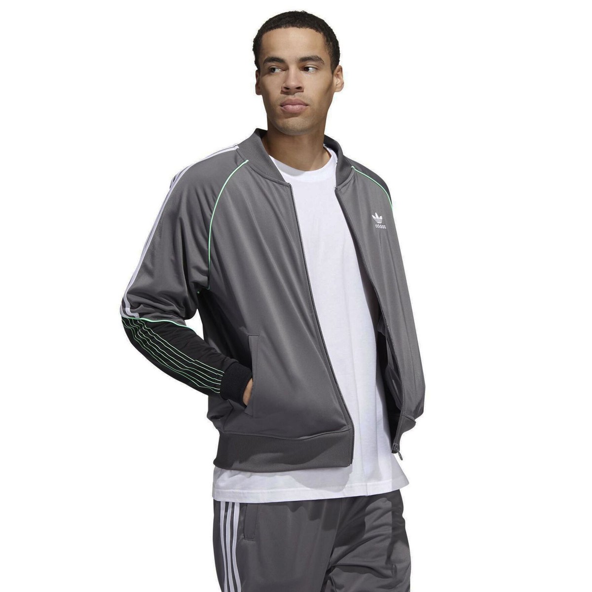 Adidas Jersey Superstar Tt Track Top Sports Jacket Training Adidas Jersey Superstar Tt Track Top Sports Jacket Training