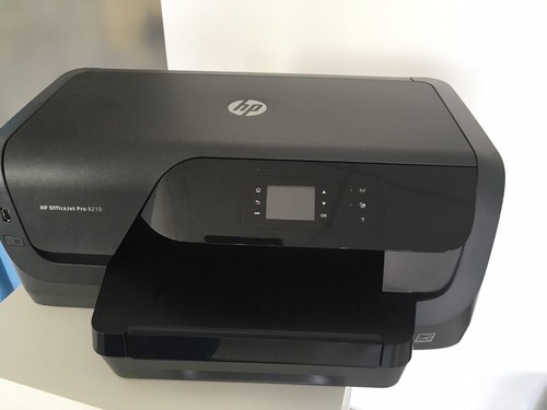 HP Officejet Pro 8210 Drucker gebraucht ohne Zubehör Ersatzteil nur Gehäuse