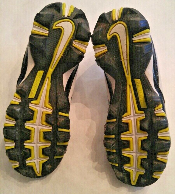 Nike Vapor Shark Fastflex Youth Football Cleats Size:1Y A4 | eBay