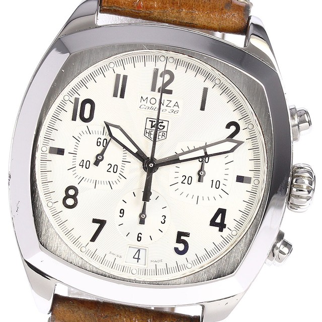 TAG Heuer Monza Silver Men's Watch 