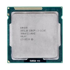 Intel CORE i3 2120T SR060 2.60Ghz Dual Core LGA 1155/Socket H2 CPU