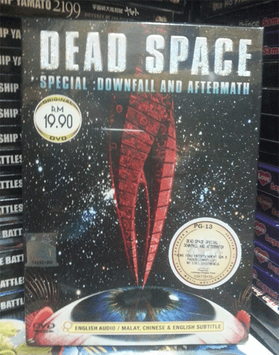 ANIME DVD Dead Space Special: Downfall And Aftermath The Movie ENG DUB+Free Ship