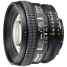 Nikon Ai AF 20mm F2.8D