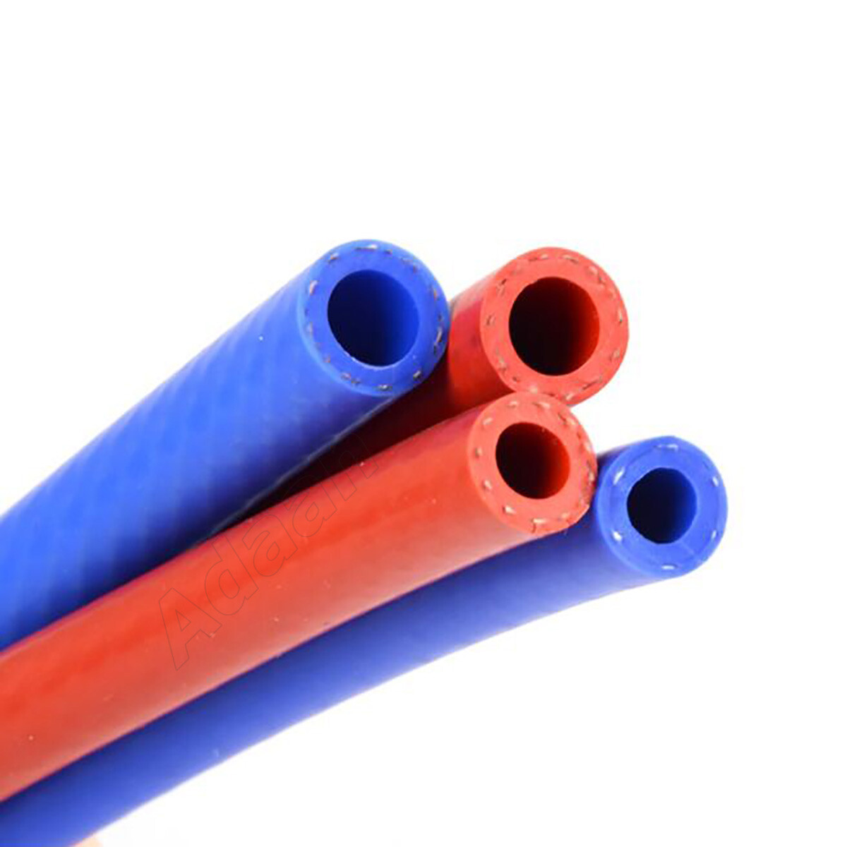 High Temp Reinforced Silicone Braided Tube Coolant Heater Hose Tubing