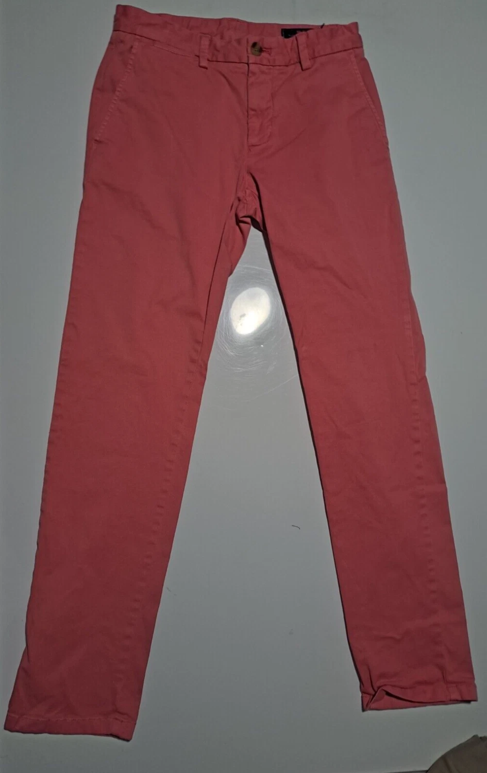 Vineyard Vines Pants Lot of 2 Mens 28x32 Pink & Tan Breaker Pant Casual Slim