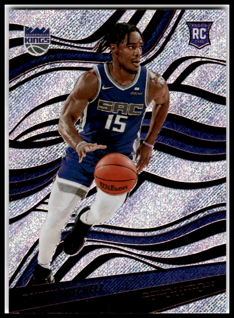 2021 Panini Revolution #135 Davion Mitchell Rookie