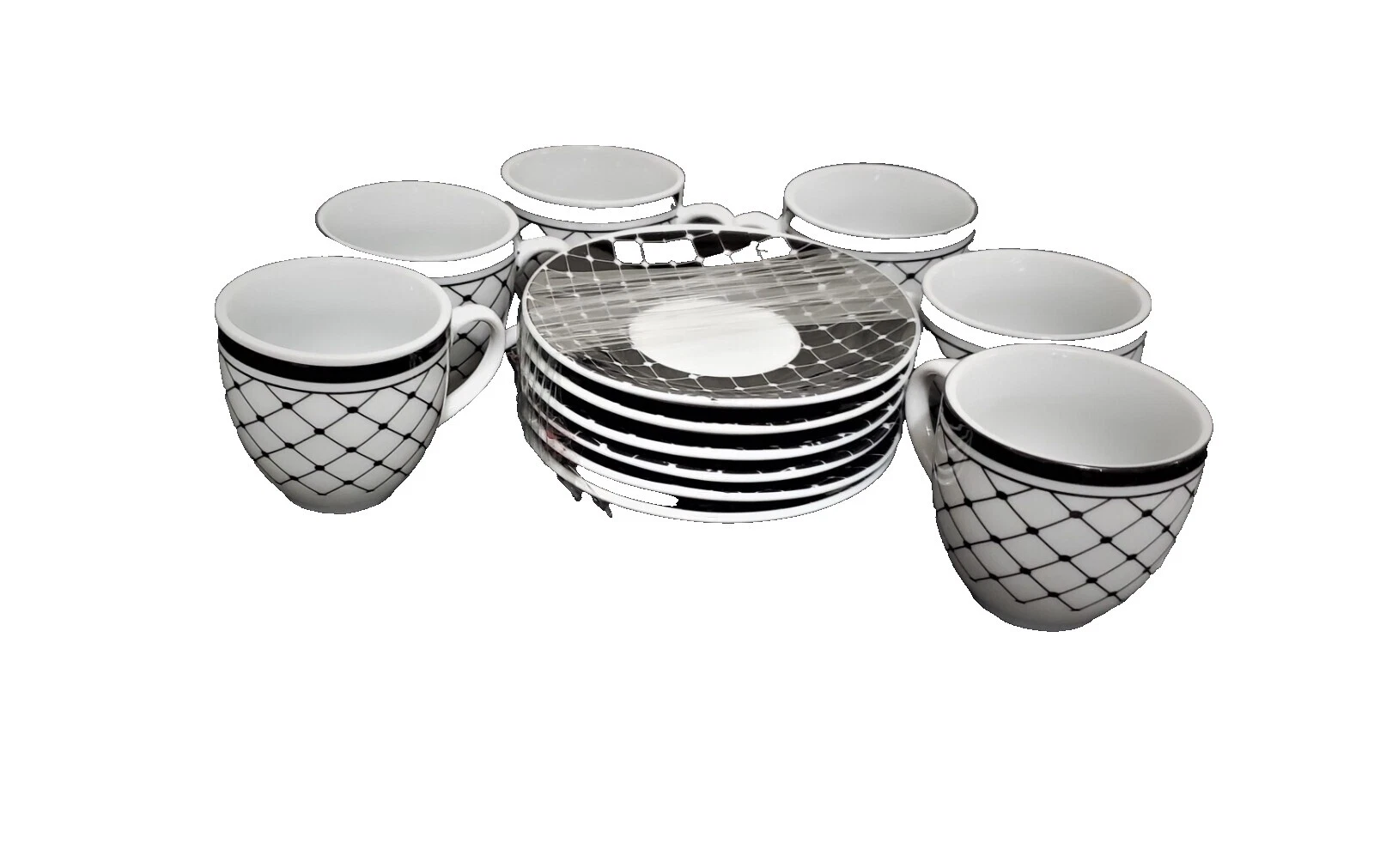 Vajilla abstracto White & serveware