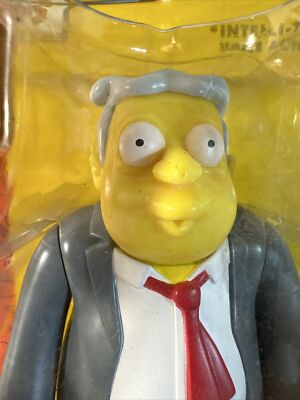 Los Simpsons Playmates - Larry Burns Hijo Señor Burns | Meses sin interés