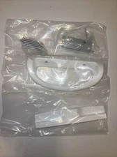 NEW HauSun Patio Sliding Door Handle Set for 3-15/16" Slots - White - Non-Handed