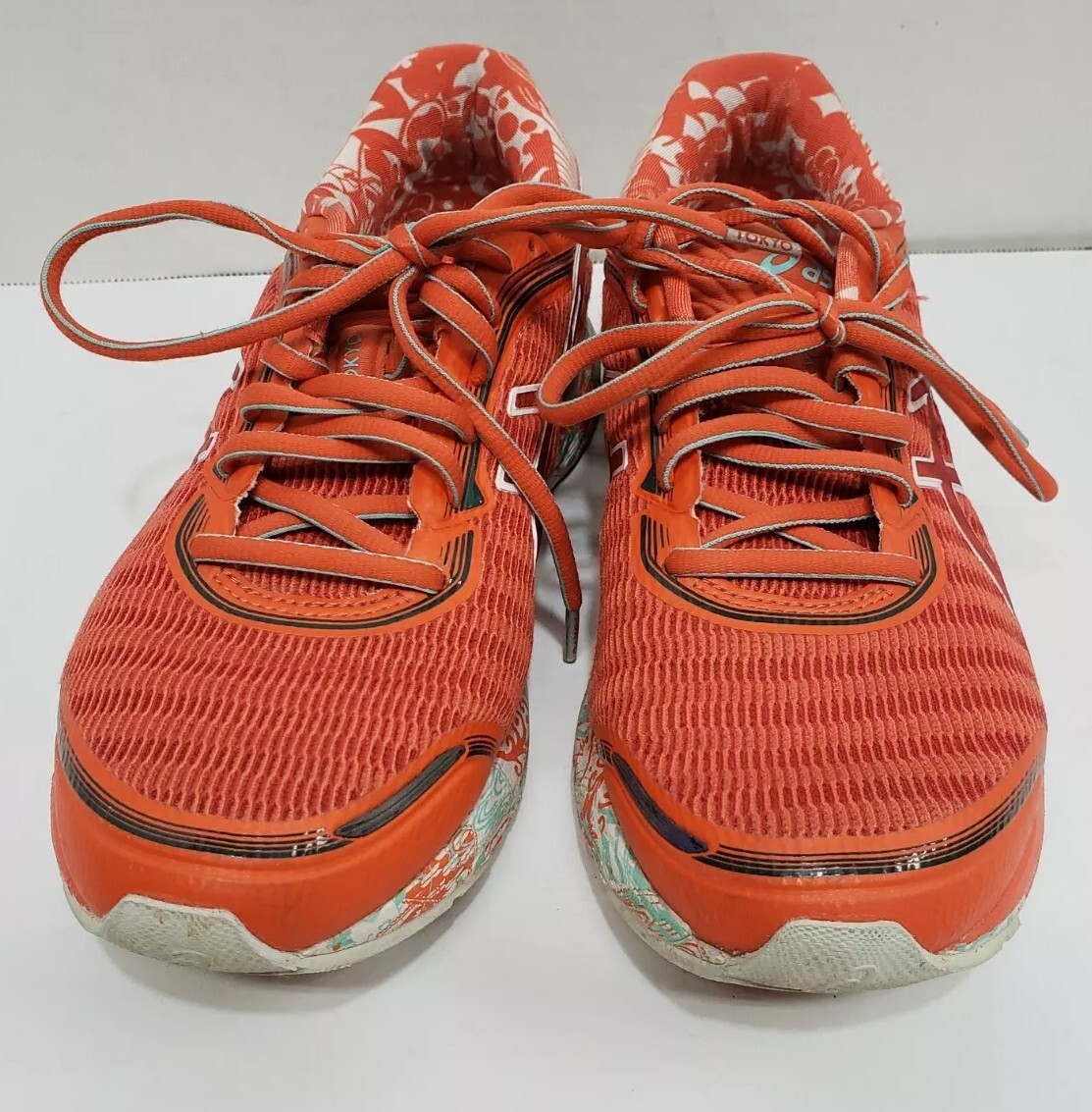 Asics T6F8J DynaFlyte Running Training Shoes Sneakers Pink Womens