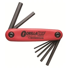 Metric Hex Key Gorilla Grip Set - 2 mm to 8 mm (7 Keys)