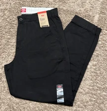 Levi's XX Chino Jogger Pants Black W Stretch Men's Medium NWT RT$69.5 J10