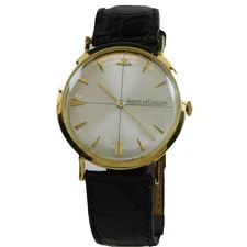 Vintage Jaeger-LeCoultre Mechanical (manual) 18k Gold Watch
