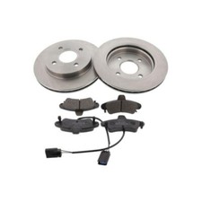 1x Bremsensatz, Scheibenbremse MAPCO 47658 passend für FORD