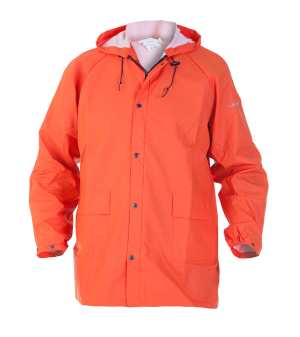 Hydrowear Orange Selsey Hydrosoft Waterproof Jacket - Medium - Image 4