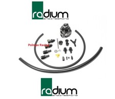 New Radium Fuel Rail Pressure Regulator Kit Upgrade For 2007-2021 Wrx Sti Ej257