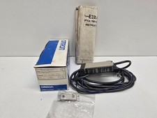 NEW IN BOX! OMRON PHOTOELECTRIC SWITCH E3X-NT21