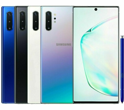 Samsung Galaxy Note 10 Plus SM-N975U 256GB GSM/CDMA Unlocked Smartphone OPEN BOX