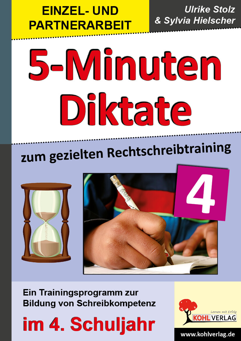 Thumbnail - Ulrike Stolz; Sylvia Hielscher / 5-minuten-diktate / Klasse 4