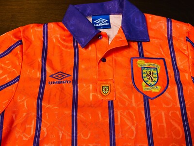 1993-1994 – Vintage Scotland Away Jersey - Medium | eBay