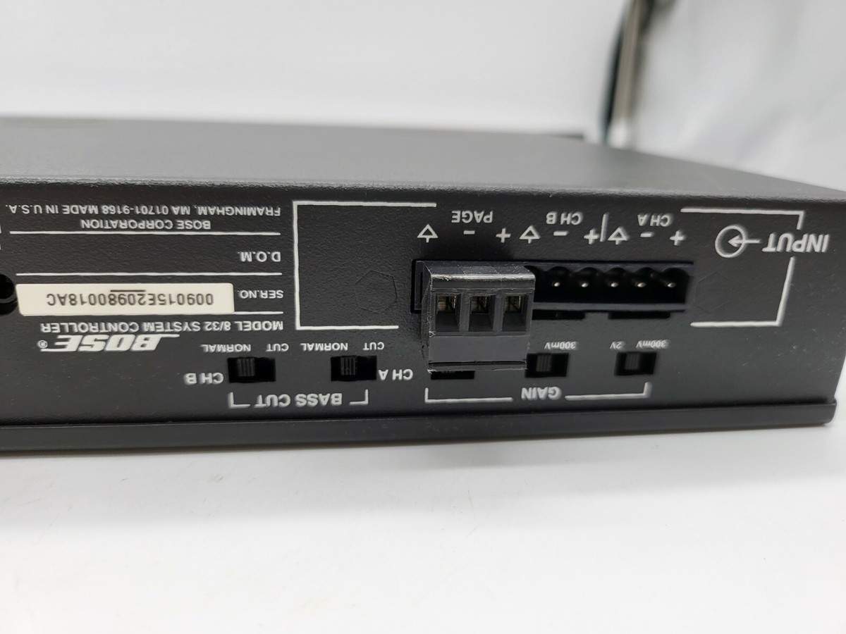 Bose FreeSpace Model 8/32 Rackmount System Controller | eBay