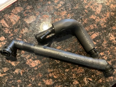 Genuine OEM BMW Crankcase Breather Hoses part# 11617533398 