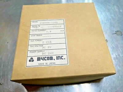 Mycom Nyden INS500-120L Stepping Motor Drive - Controller for Stepper Motors 