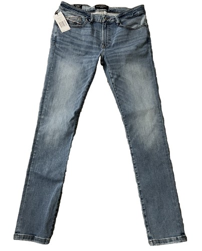 Cult of Individuality Rocker Slim Straight Stretch Jean - Men's Jeans in Luca