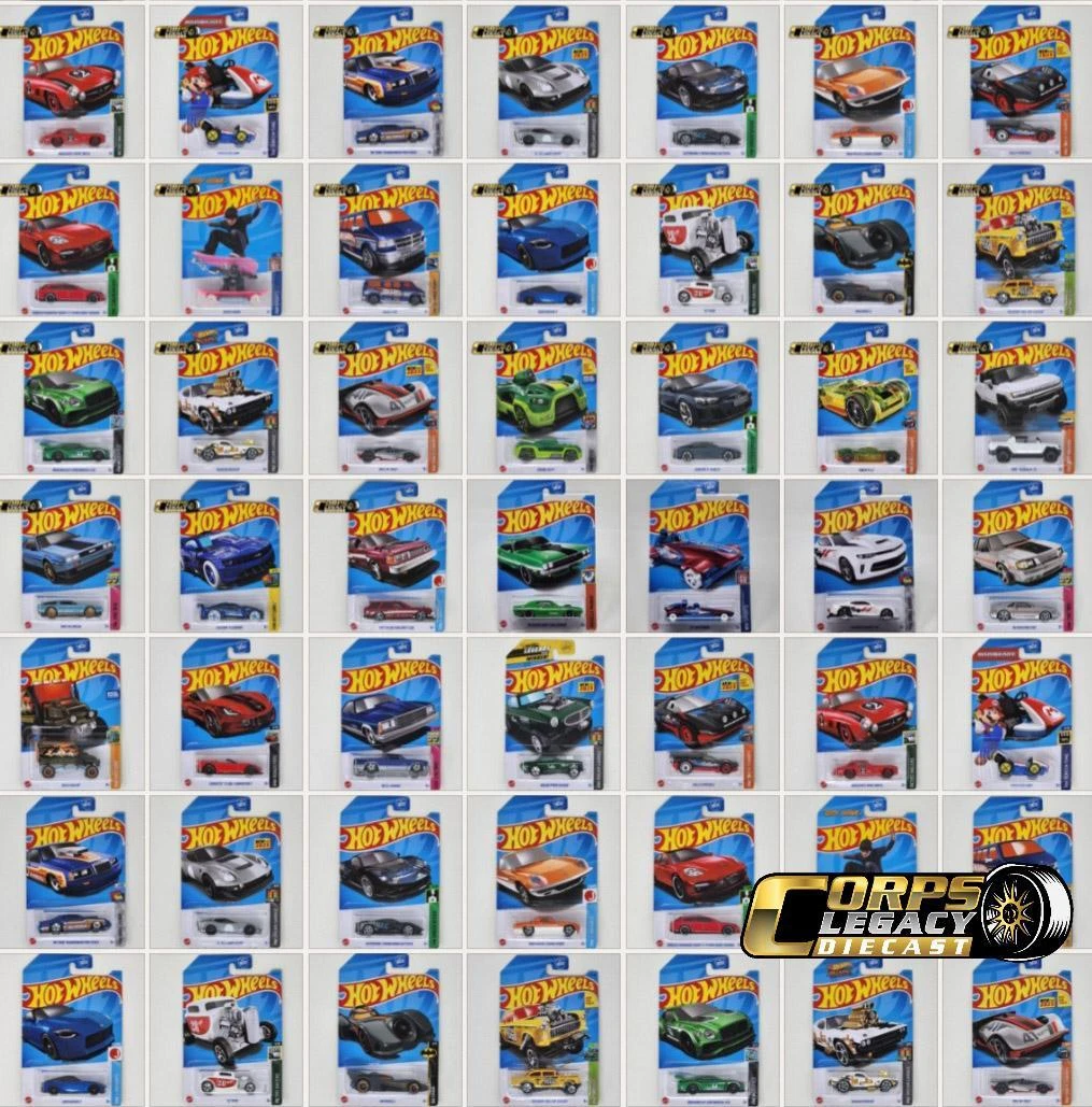 Ebay hot sales wheels cars