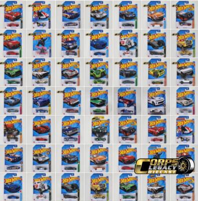 2023 Hot Wheels Mainline Cars & Treasure Hunts New YOU PICK - Updated 9.17.2023