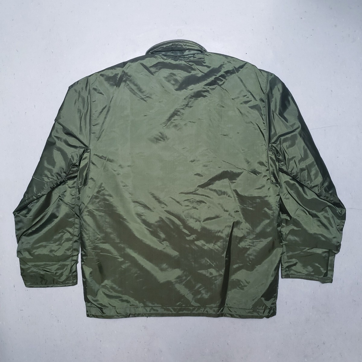 Vtg US NAVY A-1 Extreme Cold Weather Jacket Impermeable