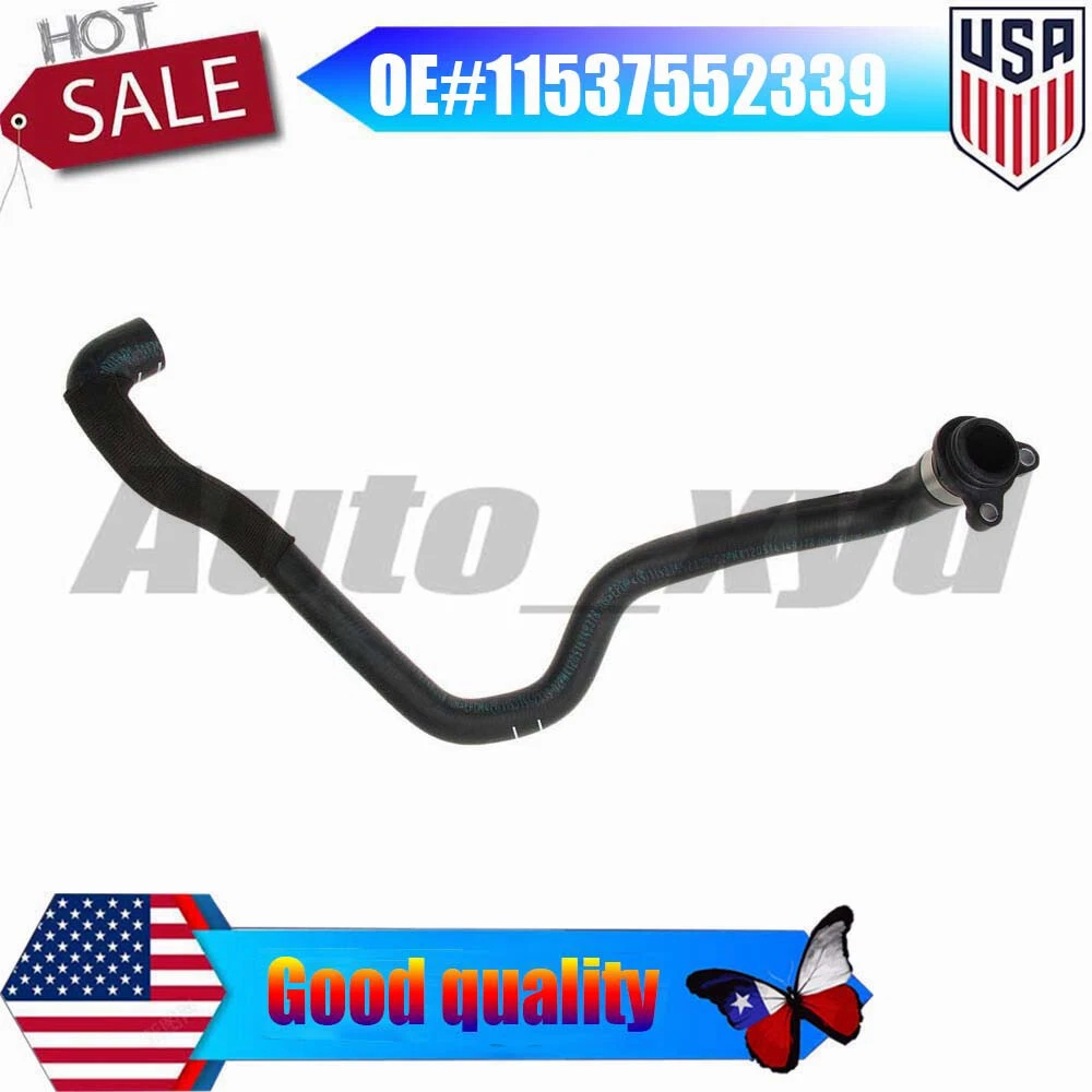 11537552339 Engine Coolant Hose For For BMW X3 3.0i 2008 3.0si 