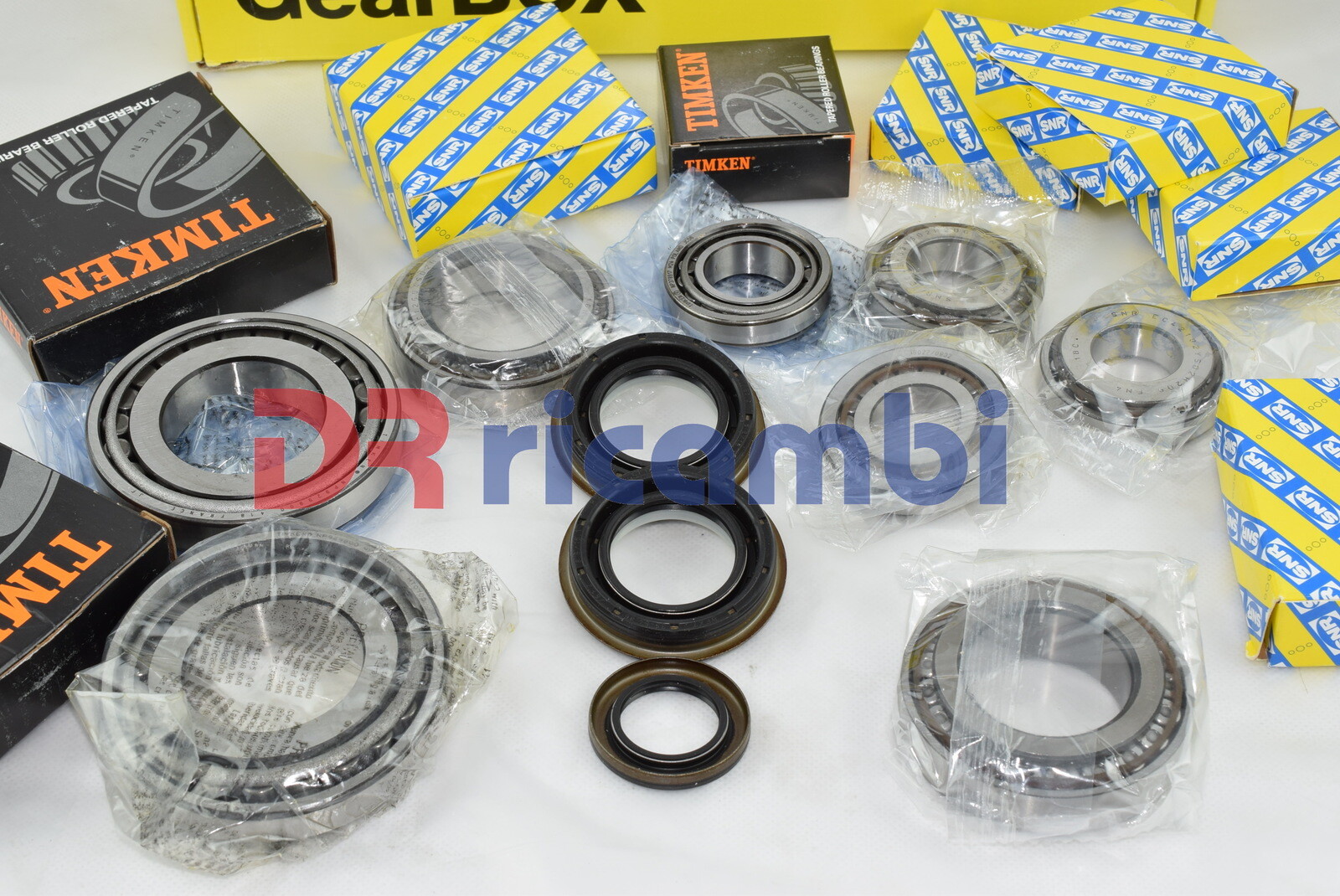 Cuscinetto Ruota Opel Corsa C Van Anteriore E Posteriore - Foto 7