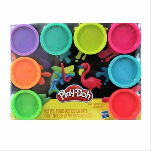 8 pack play doh