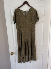 Hayden Los Angeles Women's V-Neck Maxi Dress Size Small