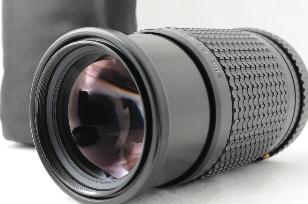 PENTAX 58mm Focal Camera Lenses for sale | eBay