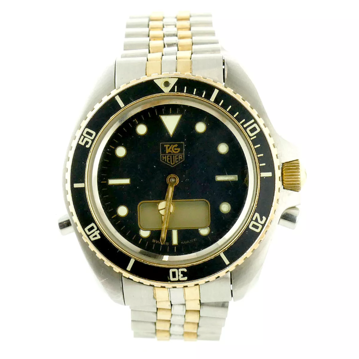 Tag heuer analog digital watches new arrivals