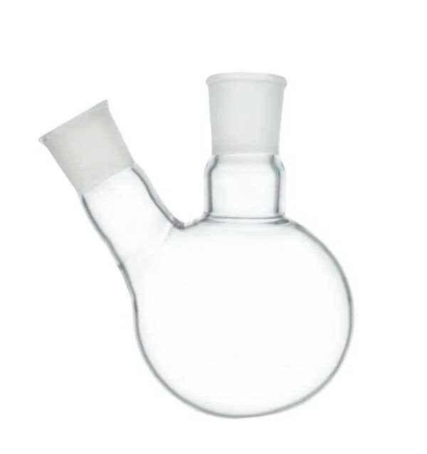 High Temp Resistant Quartz Flask 50ml-1000ml, Laboratory Glassware Supply - Image 2 of 4