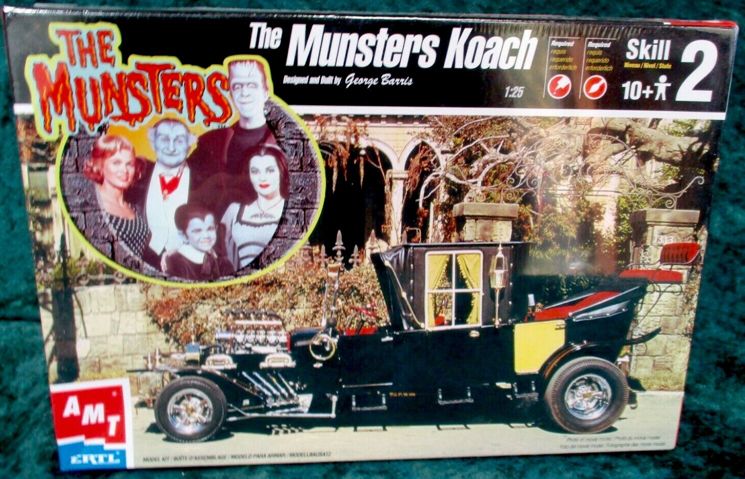 munsters koach model kit