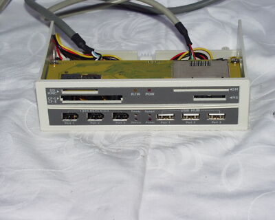 BUB3200 3 x USB / 3 x Firewire / Card Reader PC Cardreader Computer