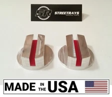 StreetRays Slotted Universal Urethane Jack Pad Pinch Weld Frame Rail Adapter (2)