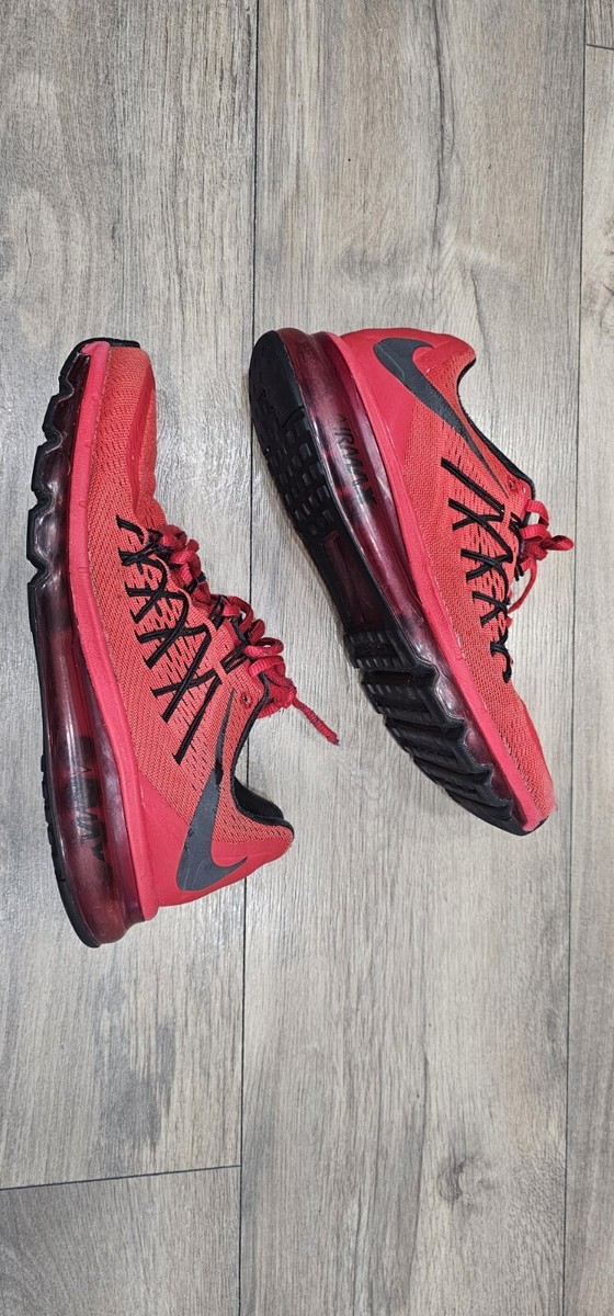 air max 2015 red