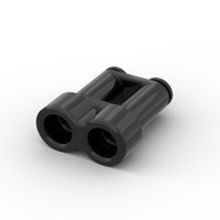Lego Minifig 5X Fernglas Binoculars 30162 Schwarz Black