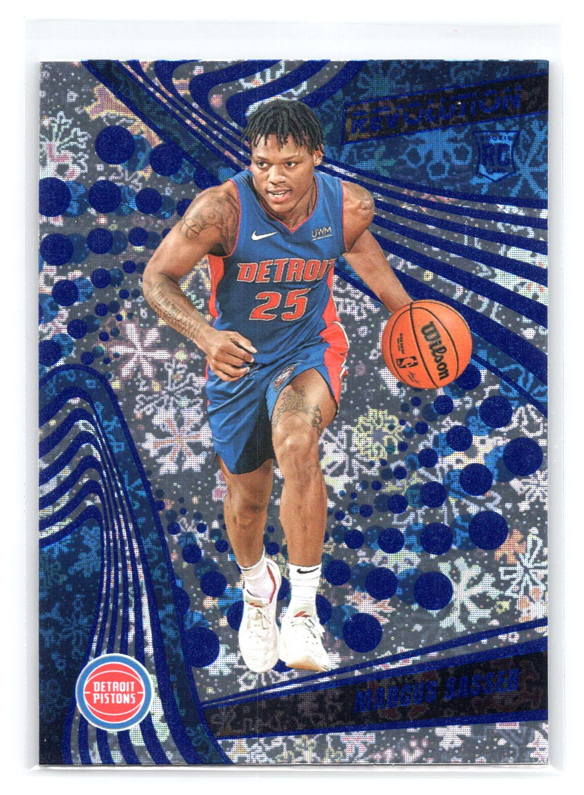 2023-24 Panini Revolution #126 Marcus Sasser Astro