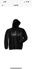 Hooligan Shamrock Funny Saint St Patricks Day Drinking Hoodie For Paddys Day