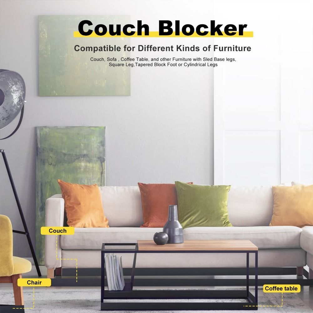 Under Sofa Stopper Baci Living Room