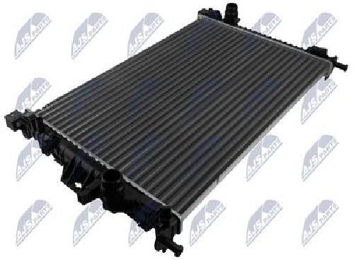 Original NTY Radiator Engine Cooling CCH-FR-004 For Ford Land Rover Volvo