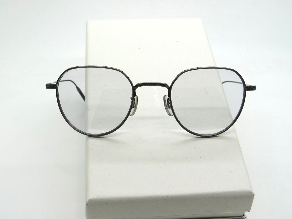 Oliver Peoples TAKUMI TK-4 OV1298T 5076 Pewter/Silver Mist Oliver Peoples TAKUMI TK-4 OV1298T 5076 Pewter/Silver Mist